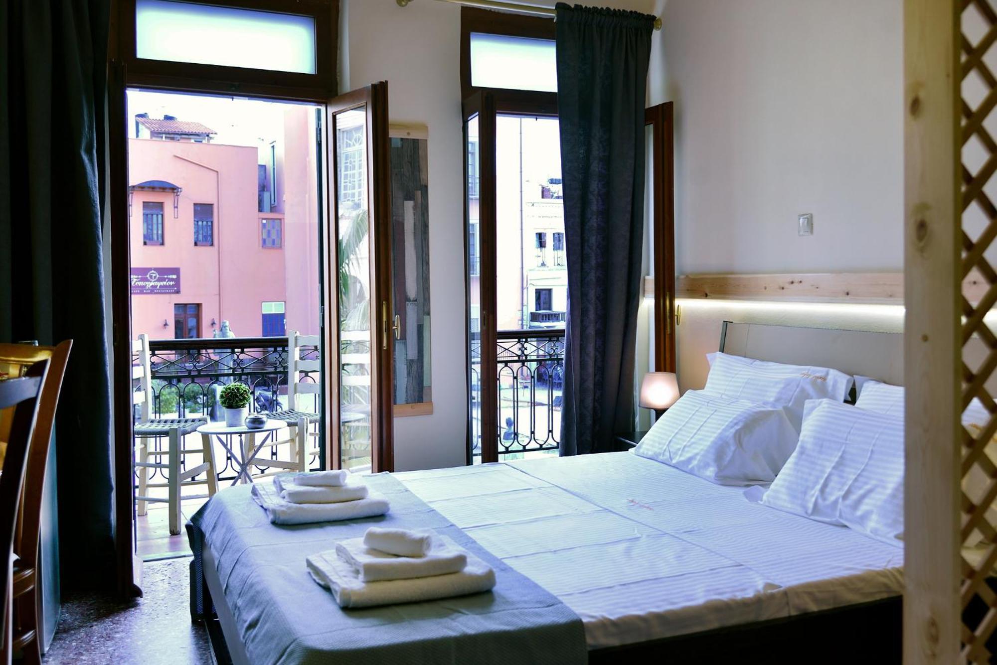 Nikolas Rooms Chania  Eksteriør billede
