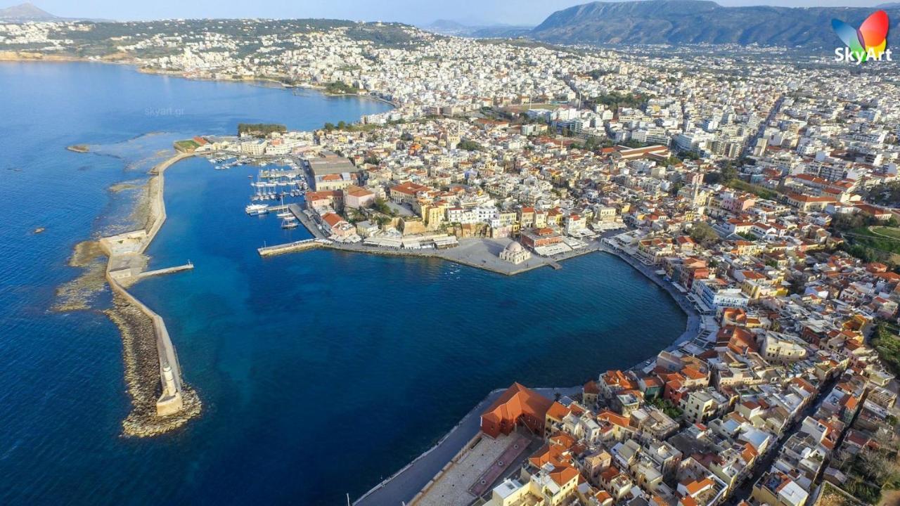 Nikolas Rooms Chania  Eksteriør billede