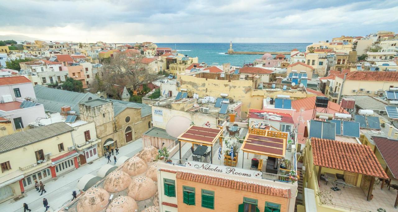 Nikolas Rooms Chania  Eksteriør billede
